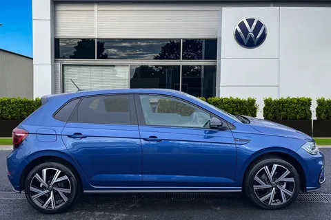 MJ25LVB Volkswagen Polo 1.0 TSI 115 Black Edition 5dr DSG **REAR VIEW CAMERA** Thumbnail #3