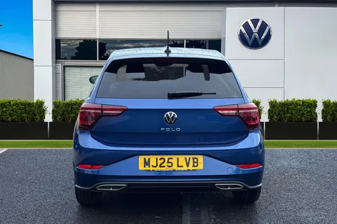 MJ25LVB Volkswagen Polo 1.0 TSI 115 Black Edition 5dr DSG **REAR VIEW CAMERA** Thumbnail #4