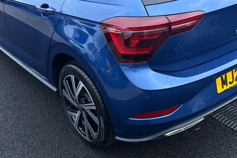 MJ25LVB Volkswagen Polo 1.0 TSI 115 Black Edition 5dr DSG **REAR VIEW CAMERA** Thumbnail #7