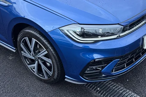 MJ25LVB Volkswagen Polo 1.0 TSI 115 Black Edition 5dr DSG **REAR VIEW CAMERA** Thumbnail #8