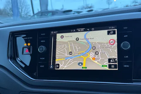 MJ25LVB Volkswagen Polo 1.0 TSI 115 Black Edition 5dr DSG **REAR VIEW CAMERA** Thumbnail #16