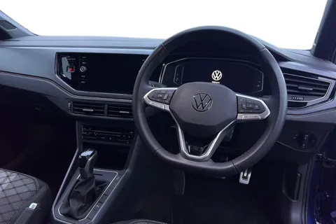 MJ25LVB Volkswagen Polo 1.0 TSI 115 Black Edition 5dr DSG **REAR VIEW CAMERA** Thumbnail #17