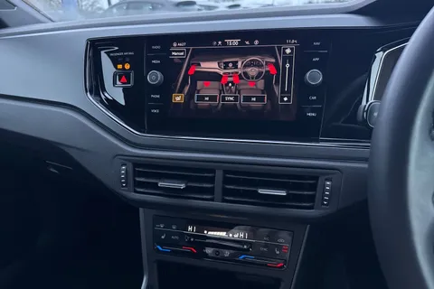 MJ25LVB Volkswagen Polo 1.0 TSI 115 Black Edition 5dr DSG **REAR VIEW CAMERA** Thumbnail #21