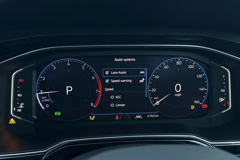 MJ25LVB Volkswagen Polo 1.0 TSI 115 Black Edition 5dr DSG **REAR VIEW CAMERA** Thumbnail #34