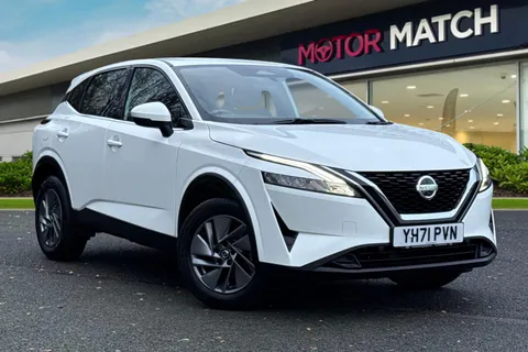 YH71PVN Nissan Qashqai 1.3 DIG-T MHEV Acenta Premium Euro 6 (s/s) 5dr Thumbnail #2