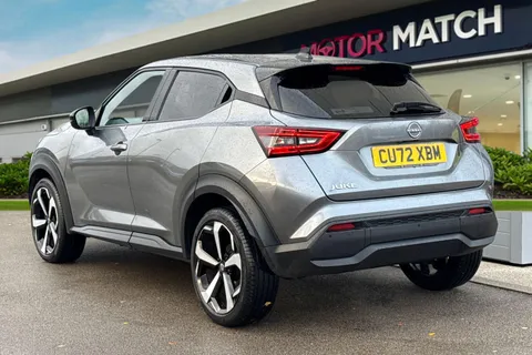 CU72XBM Nissan Juke 1.0 DIG-T Tekna DCT Auto Euro 6 (s/s) 5dr Thumbnail #2