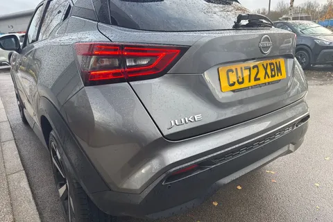 CU72XBM Nissan Juke 1.0 DIG-T Tekna DCT Auto Euro 6 (s/s) 5dr Thumbnail #7