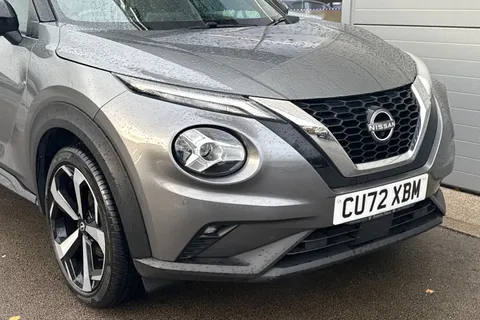 CU72XBM Nissan Juke 1.0 DIG-T Tekna DCT Auto Euro 6 (s/s) 5dr Thumbnail #8