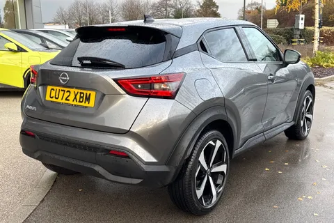 CU72XBM Nissan Juke 1.0 DIG-T Tekna DCT Auto Euro 6 (s/s) 5dr Thumbnail #32