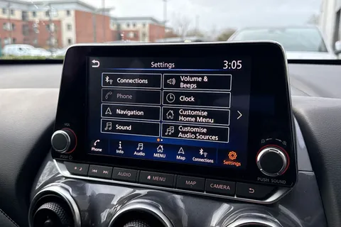 CU72XBM Nissan Juke 1.0 DIG-T Tekna DCT Auto Euro 6 (s/s) 5dr Thumbnail #43