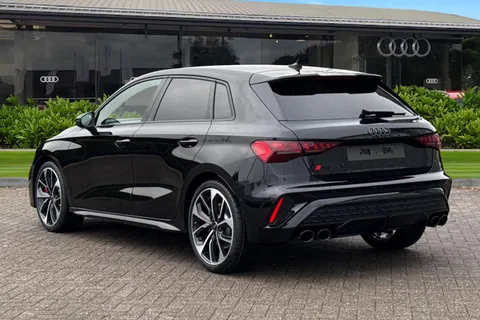 2 of 66 for Audi S3 2.0 TFSI Black Edition Sportback S Tronic quattro Euro 6 (s/s) 5dr