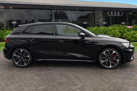 3 of 66 for Audi S3 2.0 TFSI Black Edition Sportback S Tronic quattro Euro 6 (s/s) 5dr