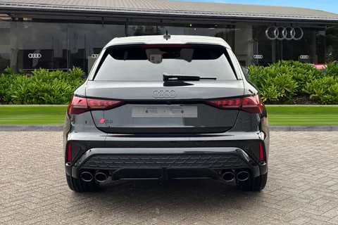 4 of 66 for Audi S3 2.0 TFSI Black Edition Sportback S Tronic quattro Euro 6 (s/s) 5dr