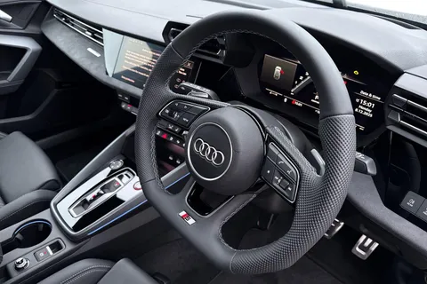 13 of 66 for Audi S3 2.0 TFSI Black Edition Sportback S Tronic quattro Euro 6 (s/s) 5dr