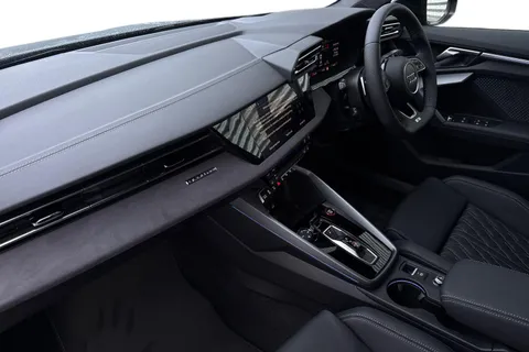 14 of 66 for Audi S3 2.0 TFSI Black Edition Sportback S Tronic quattro Euro 6 (s/s) 5dr