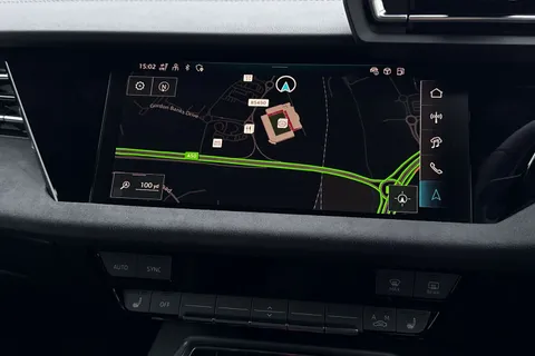 16 of 66 for Audi S3 2.0 TFSI Black Edition Sportback S Tronic quattro Euro 6 (s/s) 5dr