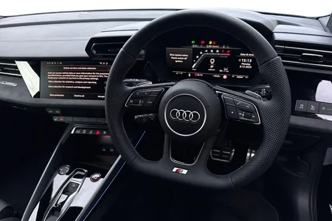 17 of 66 for Audi S3 2.0 TFSI Black Edition Sportback S Tronic quattro Euro 6 (s/s) 5dr