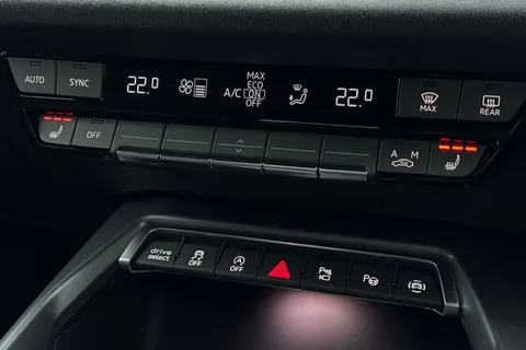 21 of 66 for Audi S3 2.0 TFSI Black Edition Sportback S Tronic quattro Euro 6 (s/s) 5dr