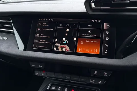 25 of 66 for Audi S3 2.0 TFSI Black Edition Sportback S Tronic quattro Euro 6 (s/s) 5dr