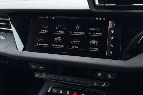 26 of 66 for Audi S3 2.0 TFSI Black Edition Sportback S Tronic quattro Euro 6 (s/s) 5dr