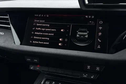 34 of 66 for Audi S3 2.0 TFSI Black Edition Sportback S Tronic quattro Euro 6 (s/s) 5dr