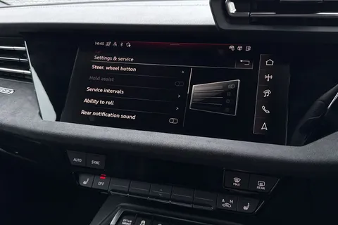 35 of 66 for Audi S3 2.0 TFSI Black Edition Sportback S Tronic quattro Euro 6 (s/s) 5dr