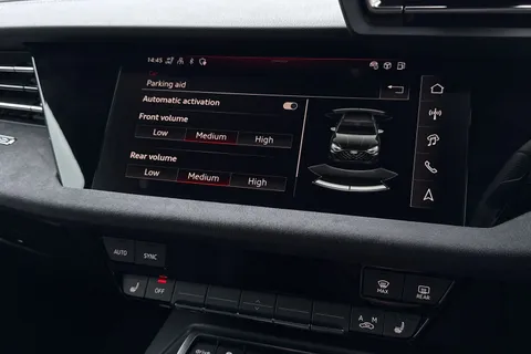 36 of 66 for Audi S3 2.0 TFSI Black Edition Sportback S Tronic quattro Euro 6 (s/s) 5dr