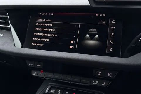 37 of 66 for Audi S3 2.0 TFSI Black Edition Sportback S Tronic quattro Euro 6 (s/s) 5dr