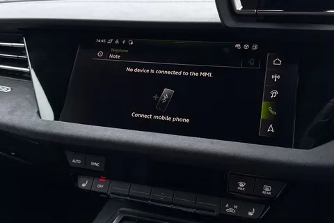 38 of 66 for Audi S3 2.0 TFSI Black Edition Sportback S Tronic quattro Euro 6 (s/s) 5dr