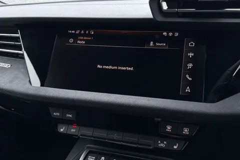 39 of 66 for Audi S3 2.0 TFSI Black Edition Sportback S Tronic quattro Euro 6 (s/s) 5dr