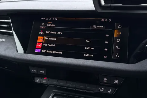 40 of 66 for Audi S3 2.0 TFSI Black Edition Sportback S Tronic quattro Euro 6 (s/s) 5dr