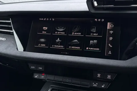 41 of 66 for Audi S3 2.0 TFSI Black Edition Sportback S Tronic quattro Euro 6 (s/s) 5dr