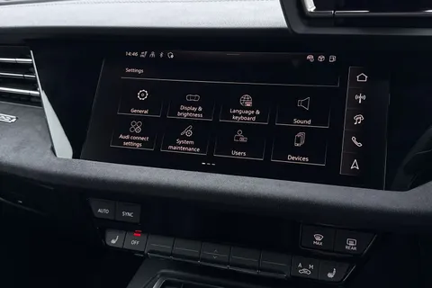 42 of 66 for Audi S3 2.0 TFSI Black Edition Sportback S Tronic quattro Euro 6 (s/s) 5dr