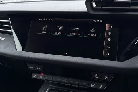 44 of 66 for Audi S3 2.0 TFSI Black Edition Sportback S Tronic quattro Euro 6 (s/s) 5dr