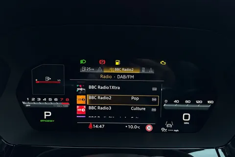 45 of 66 for Audi S3 2.0 TFSI Black Edition Sportback S Tronic quattro Euro 6 (s/s) 5dr