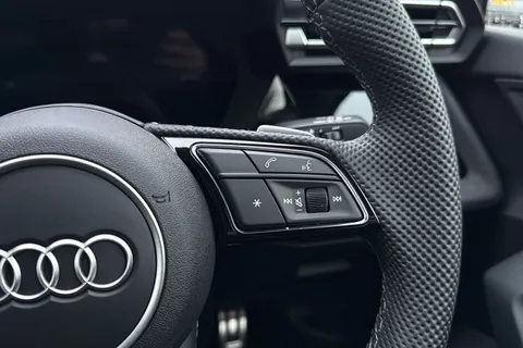 51 of 66 for Audi S3 2.0 TFSI Black Edition Sportback S Tronic quattro Euro 6 (s/s) 5dr