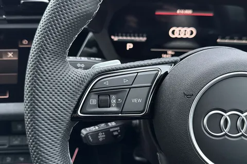 52 of 66 for Audi S3 2.0 TFSI Black Edition Sportback S Tronic quattro Euro 6 (s/s) 5dr