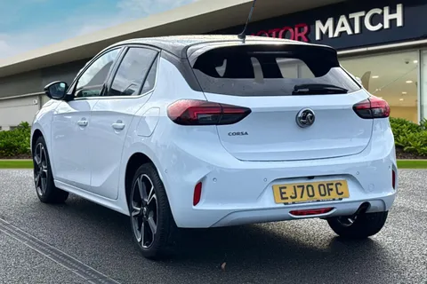 EJ70OFC Vauxhall Corsa 1.2 Turbo Ultimate Nav Auto Euro 6 (s/s) 5dr Thumbnail #2