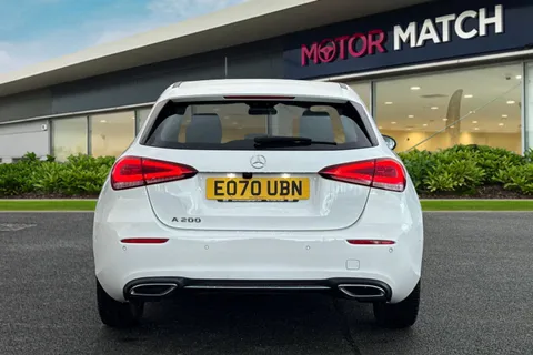 EO70UBN Mercedes-Benz A Class 1.3 A200 Sport (Executive) Euro 6 (s/s) 5dr Thumbnail #4