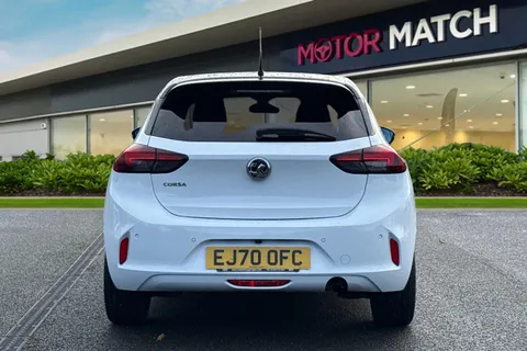 EJ70OFC Vauxhall Corsa 1.2 Turbo Ultimate Nav Auto Euro 6 (s/s) 5dr Thumbnail #4