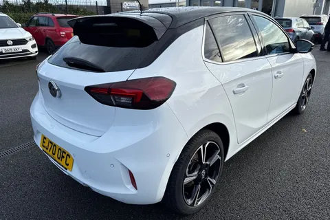 EJ70OFC Vauxhall Corsa 1.2 Turbo Ultimate Nav Auto Euro 6 (s/s) 5dr Thumbnail #32