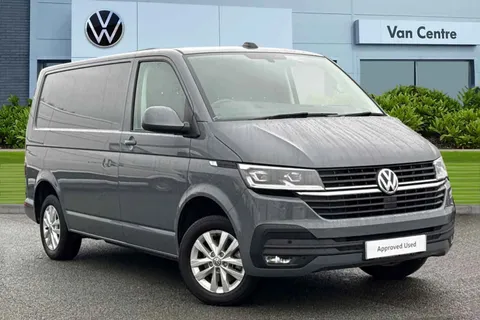 DE74WMK Volkswagen Transporter 2.0 TDI 110 Highline Van Thumbnail #1