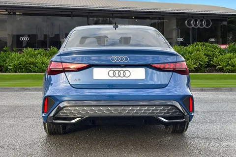 4 of 65 for Audi A3 1.5 TFSI S line Euro 6 (s/s) 4dr