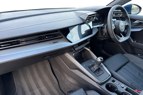 14 of 65 for Audi A3 1.5 TFSI S line Euro 6 (s/s) 4dr