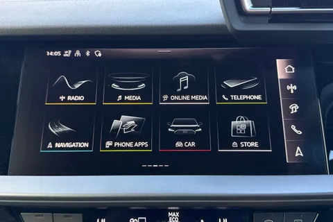 16 of 65 for Audi A3 1.5 TFSI S line Euro 6 (s/s) 4dr