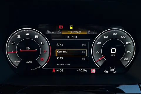 52 of 65 for Audi A3 1.5 TFSI S line Euro 6 (s/s) 4dr