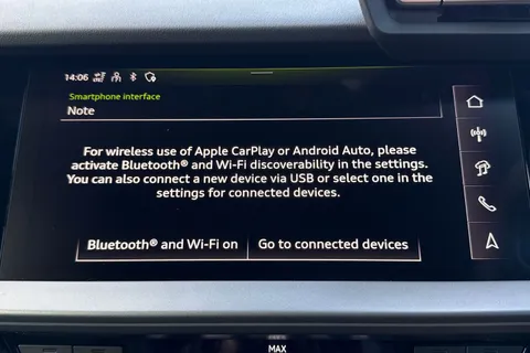 56 of 65 for Audi A3 1.5 TFSI S line Euro 6 (s/s) 4dr