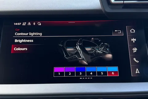 59 of 65 for Audi A3 1.5 TFSI S line Euro 6 (s/s) 4dr