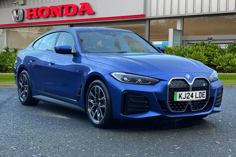 KJ24LDE BMW I4 210kW eDrive35 M Sport 70kWh 5dr Auto Thumbnail #2