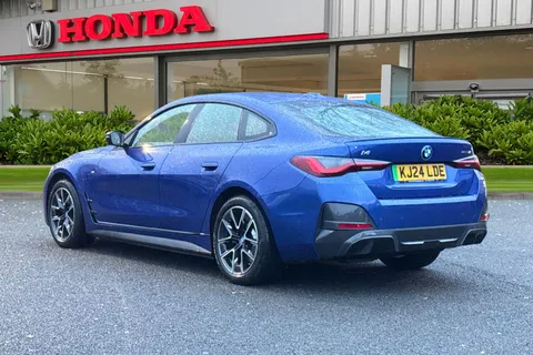 KJ24LDE BMW I4 210kW eDrive35 M Sport 70kWh 5dr Auto Thumbnail #3